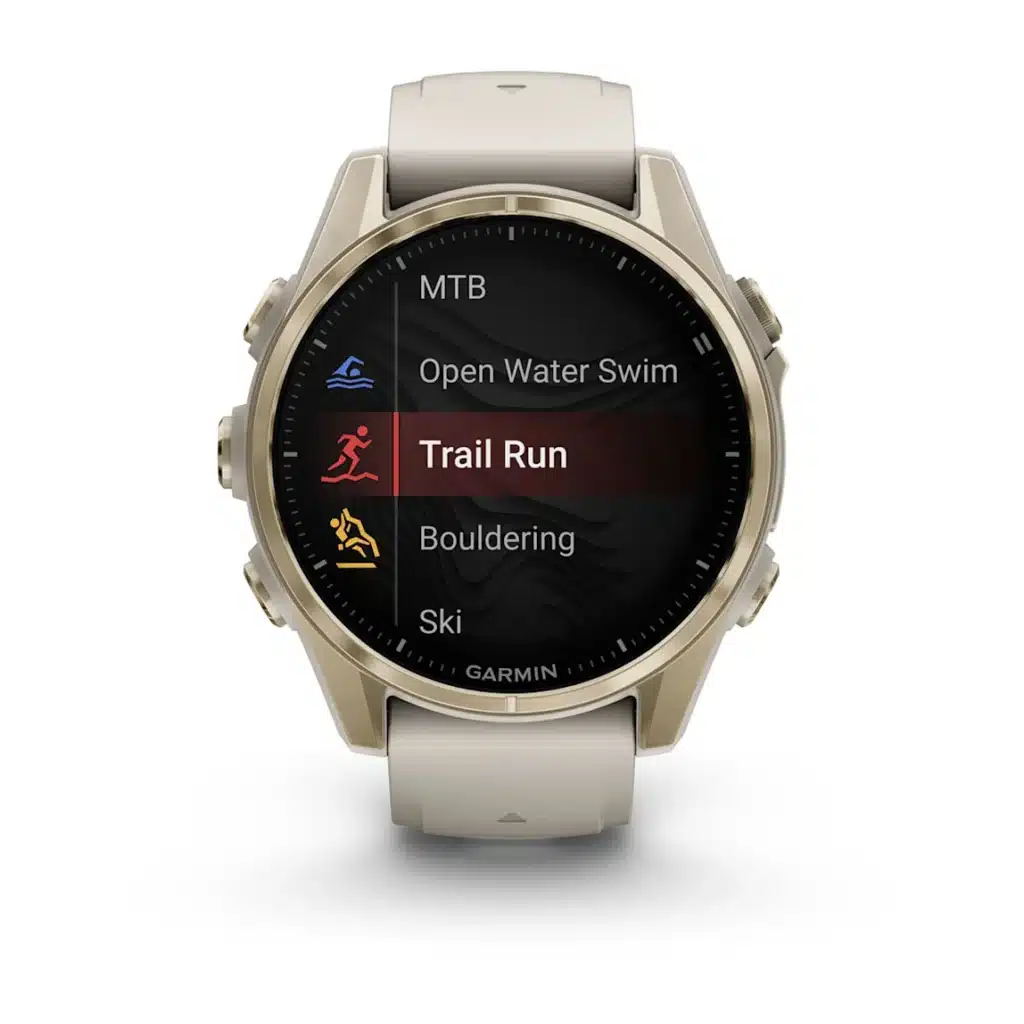 Garmin Fenix 8 - 43mm amoled (leverti