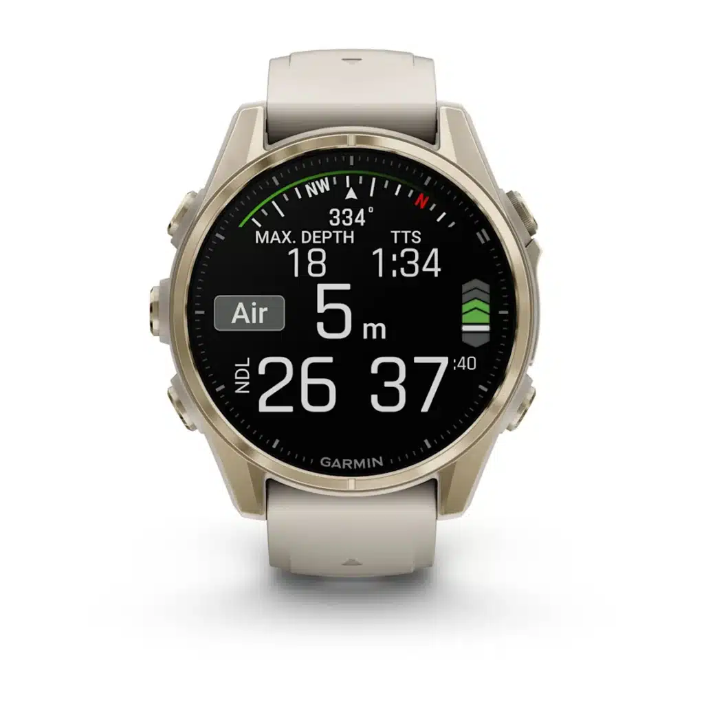 Garmin Fenix 8 - 43mm amoled (leverti