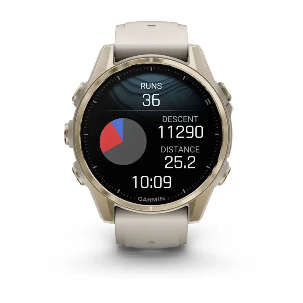 Garmin Fenix 8 - 43mm amoled (leverti