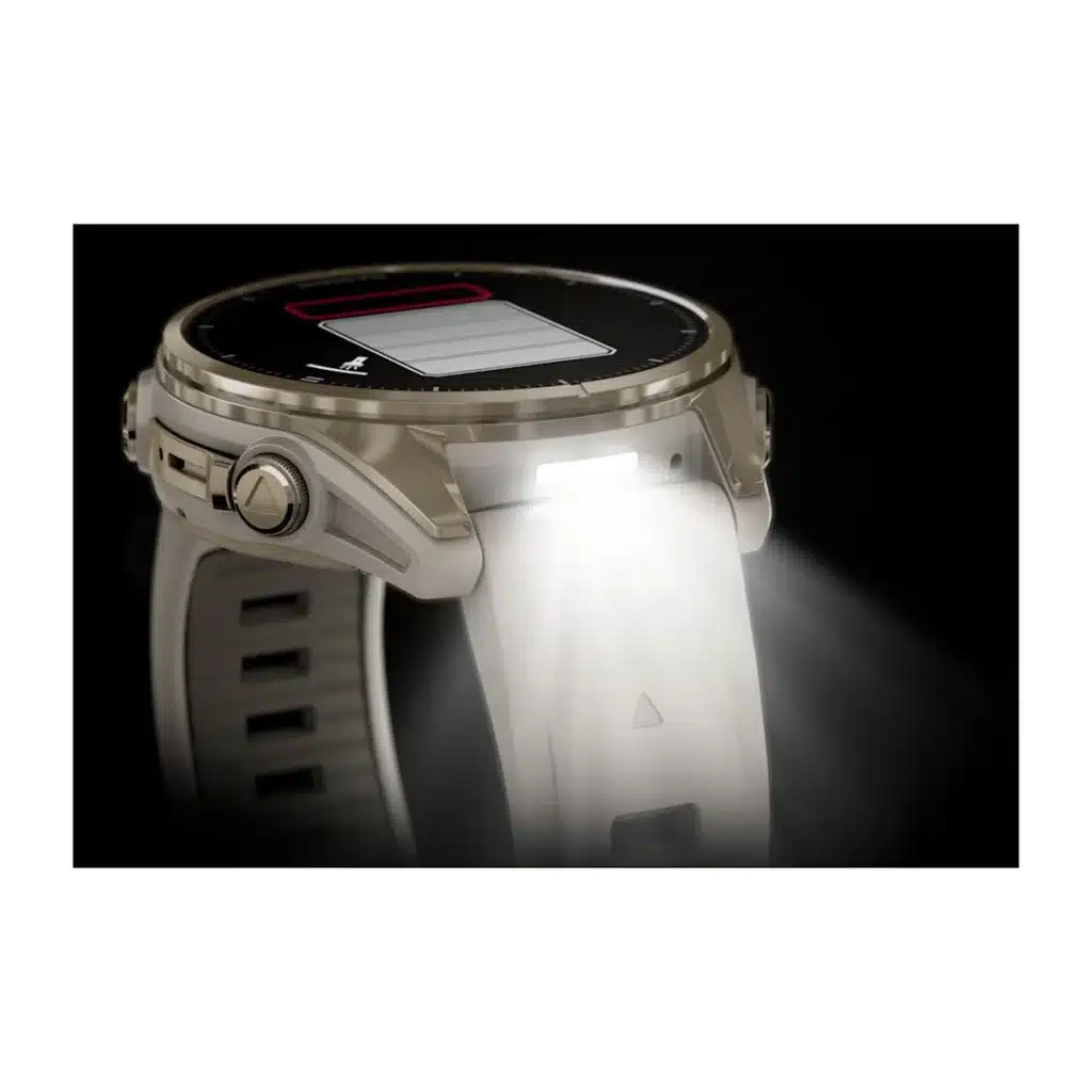 Garmin Fenix 8 - 43mm amoled (leverti