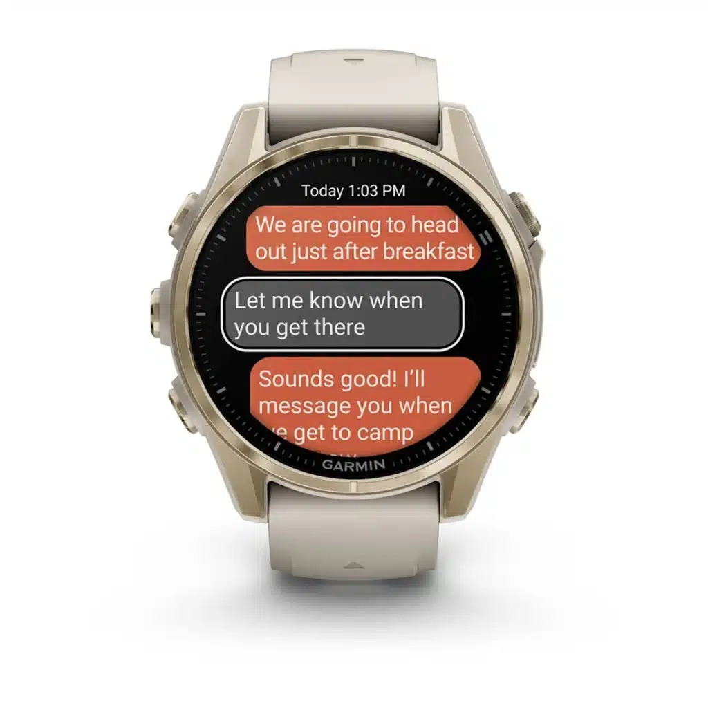 Garmin Fenix 8 - 43mm amoled (leverti