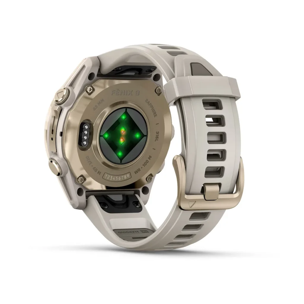 Garmin Fenix 8 - 43mm amoled (leverti