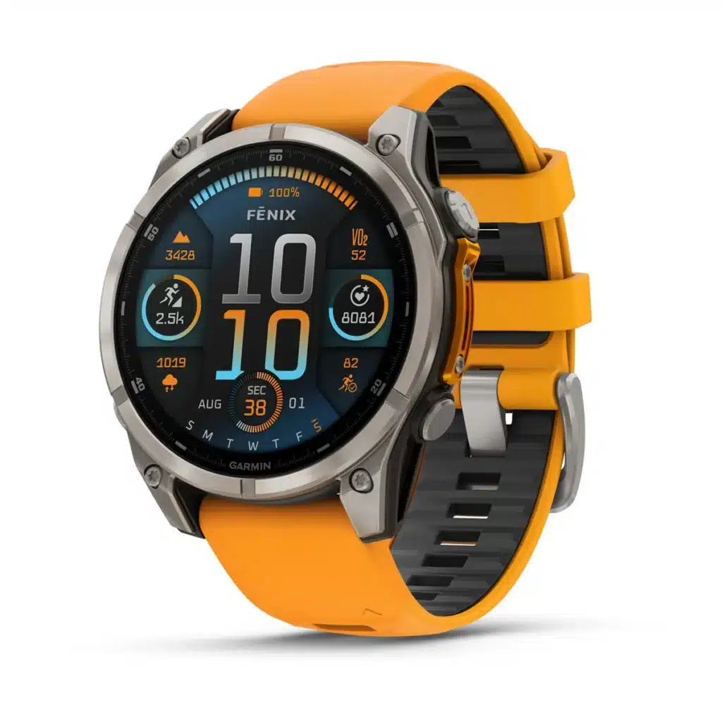 Garmin Fenix 8 - 47mm amoled (leverti