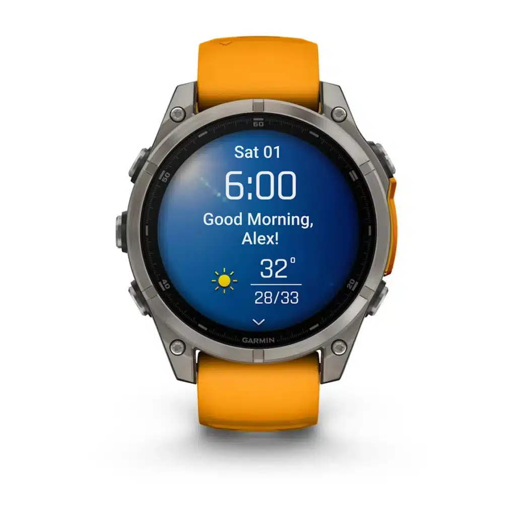 Garmin Fenix 8 - 47mm amoled (leverti