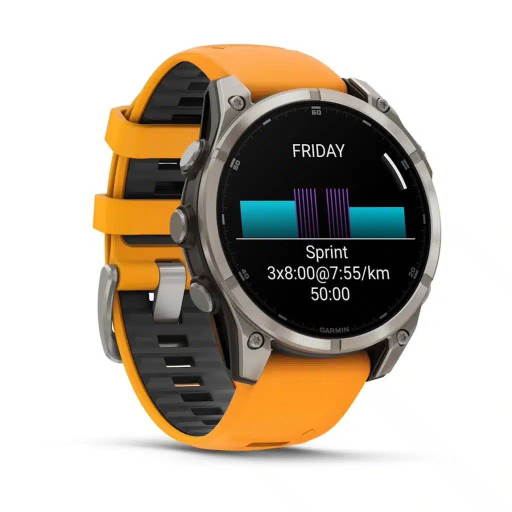 Garmin Fenix 8 - 47mm amoled (leverti