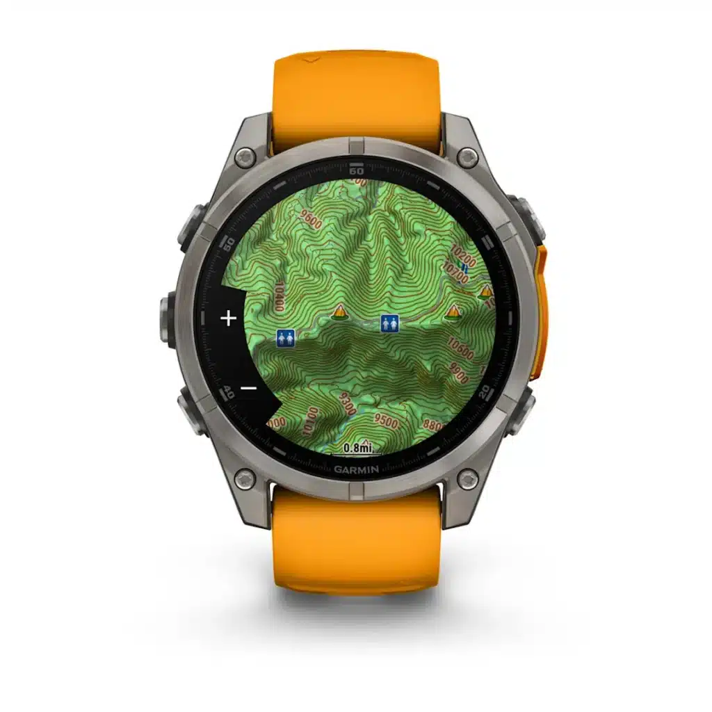 Garmin Fenix 8 - 47mm amoled (leverti
