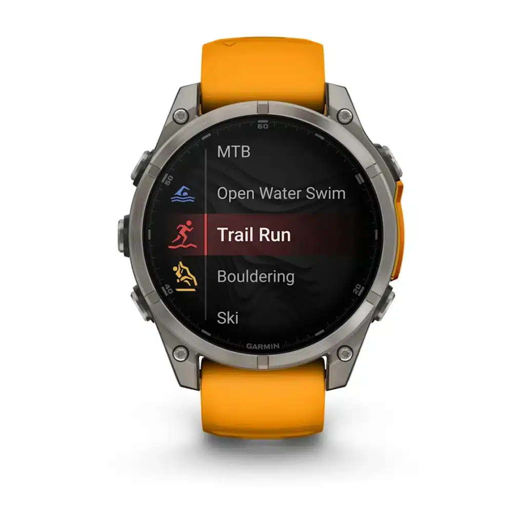 Garmin Fenix 8 - 47mm amoled (leverti