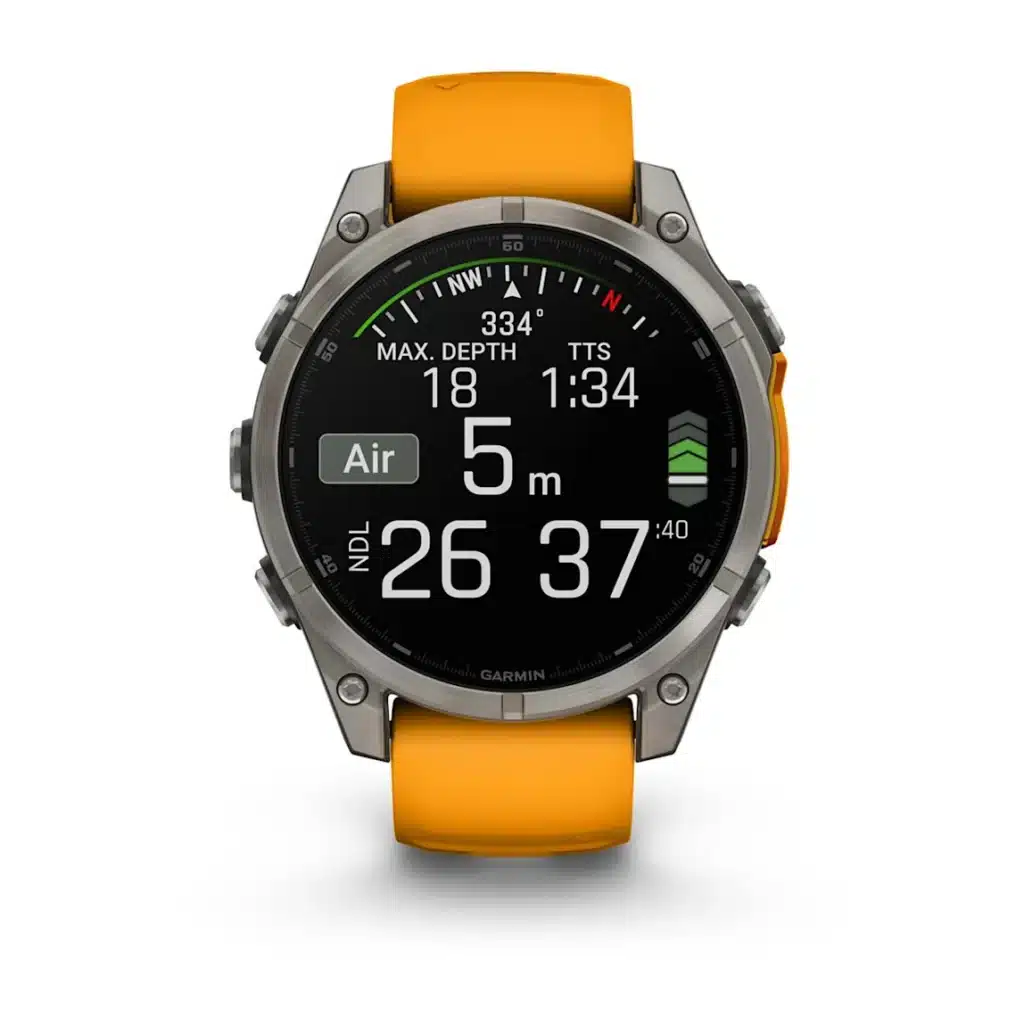 Garmin Fenix 8 - 47mm amoled (leverti