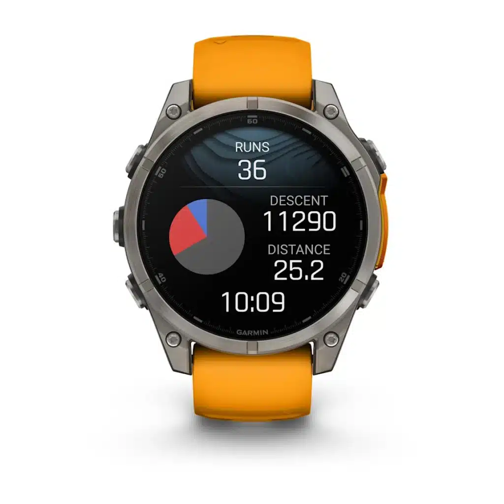 Garmin Fenix 8 - 47mm amoled (leverti