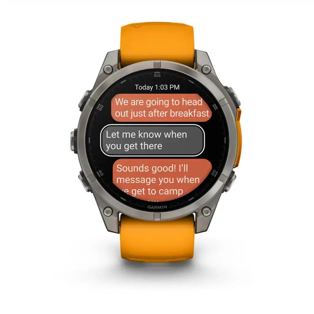 Garmin Fenix 8 - 47mm amoled (leverti