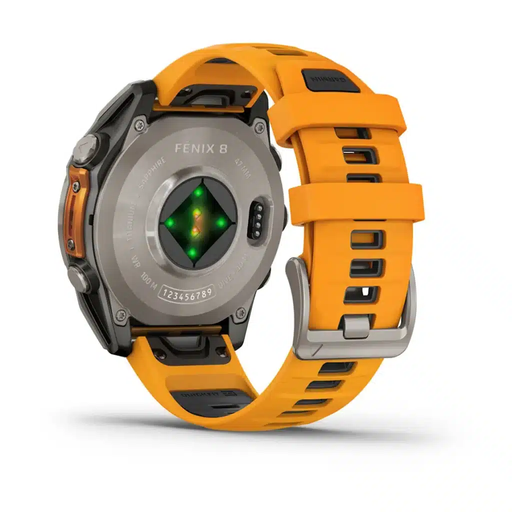 Garmin Fenix 8 - 47mm amoled (leverti