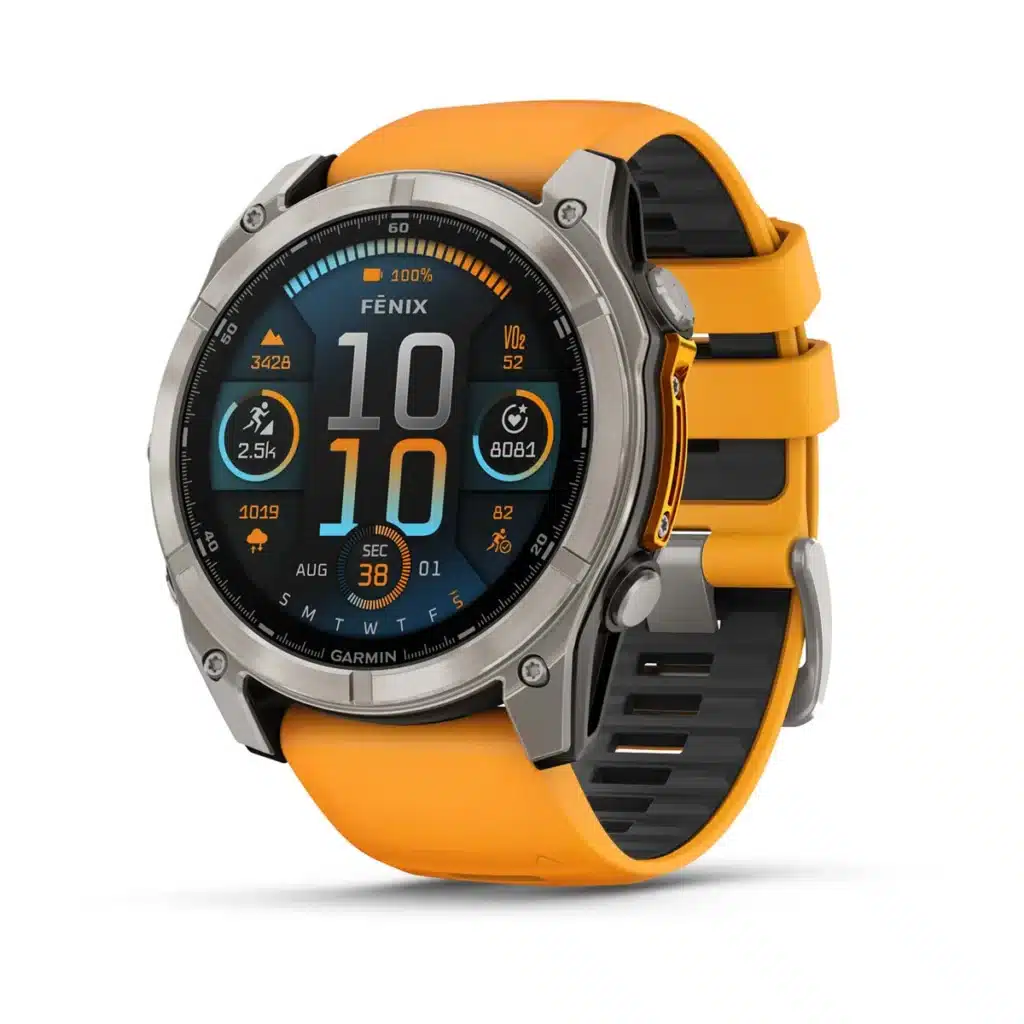 Garmin Fenix 8 - 51mm amoled (leverti