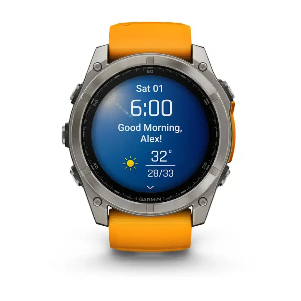 Garmin Fenix 8 - 51mm amoled (leverti