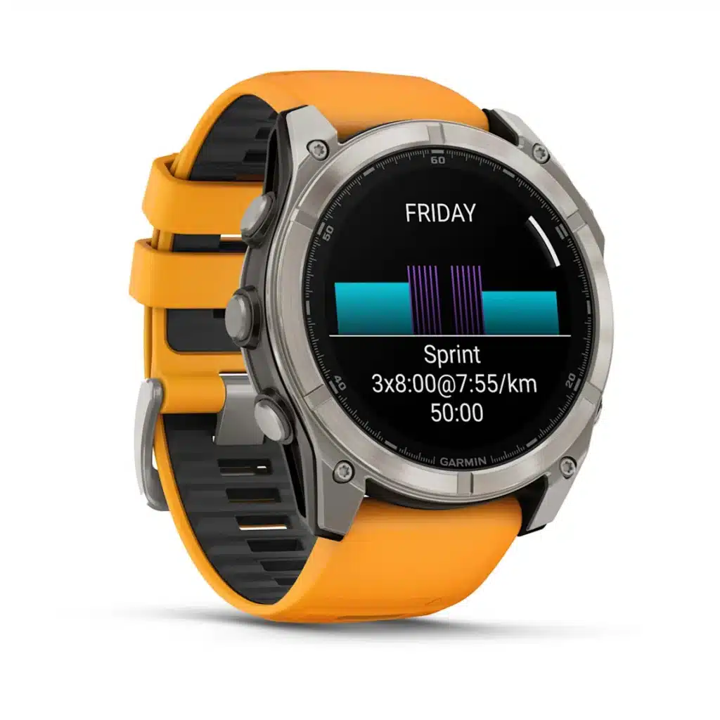 Garmin Fenix 8 - 51mm amoled (leverti