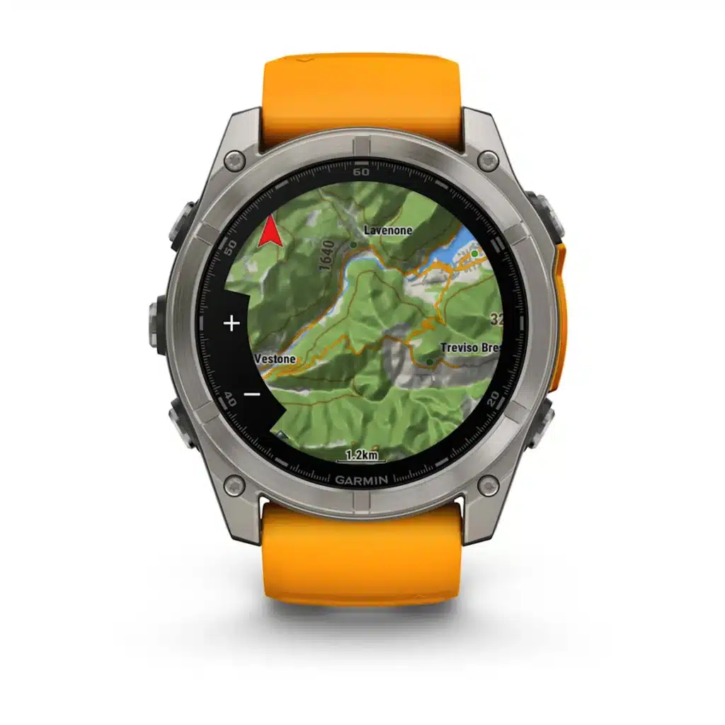 Garmin Fenix 8 - 51mm amoled (leverti