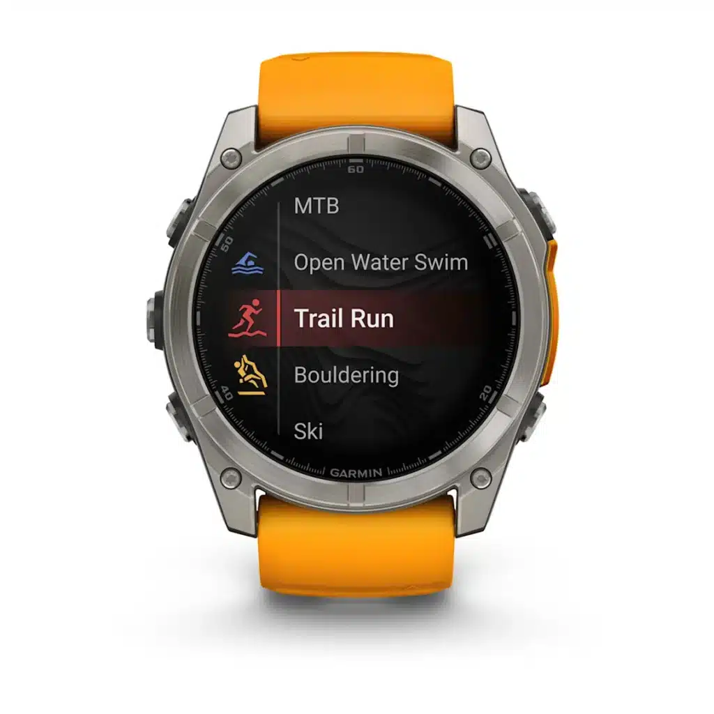 Garmin Fenix 8 - 51mm amoled (leverti