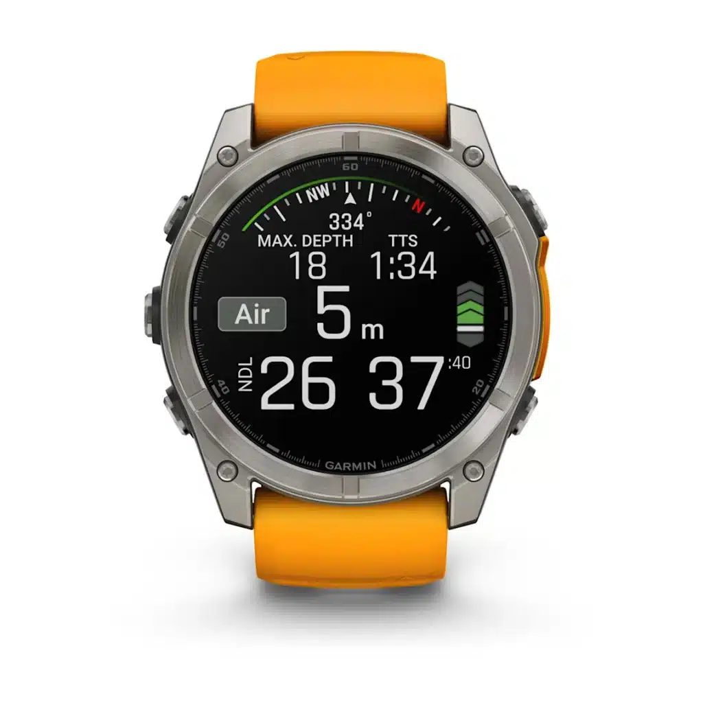 Garmin Fenix 8 - 51mm amoled (leverti