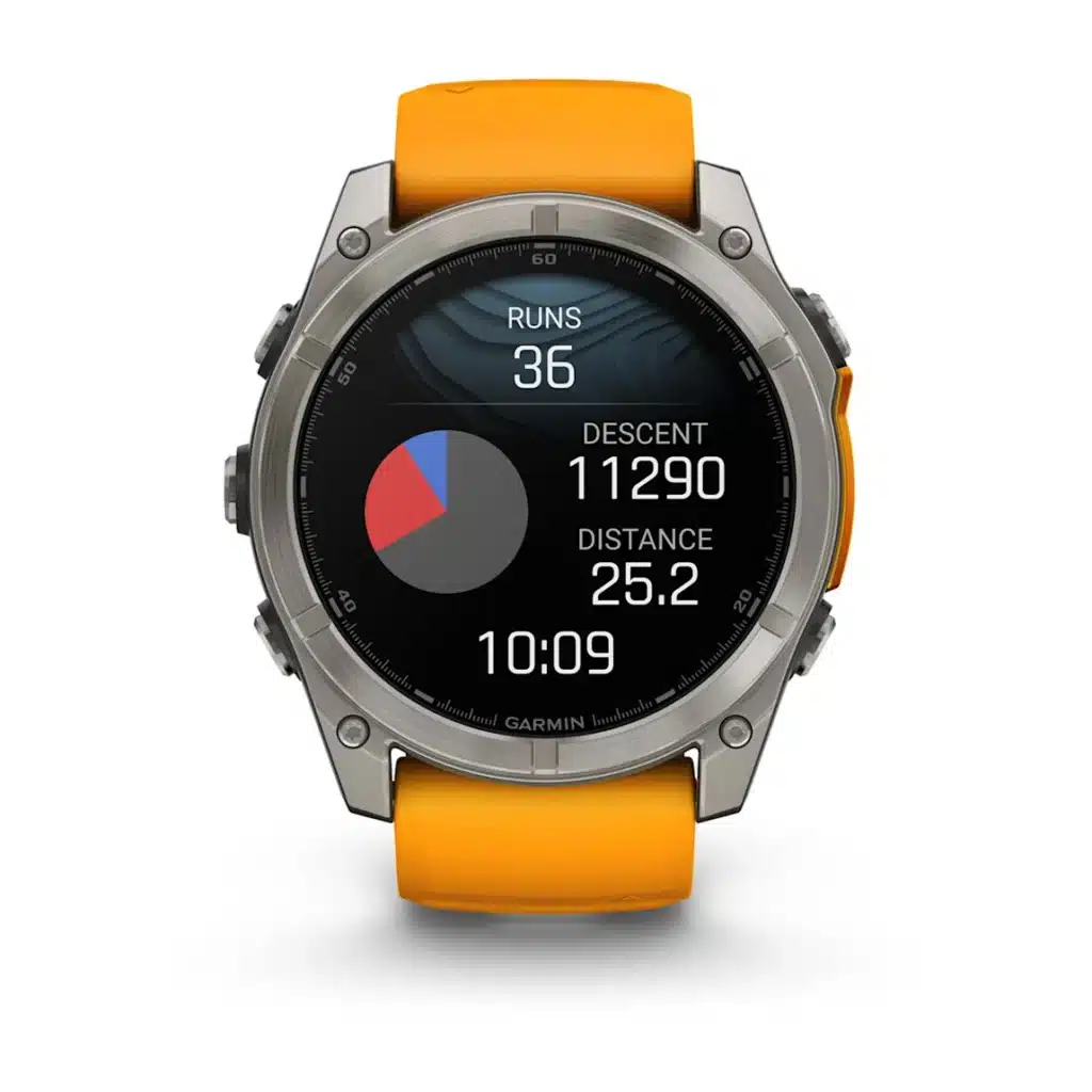 Garmin Fenix 8 - 51mm amoled (leverti