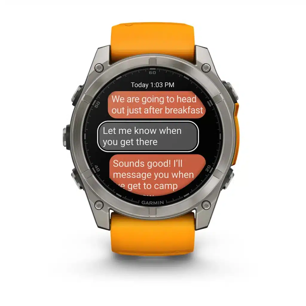Garmin Fenix 8 - 51mm amoled (leverti
