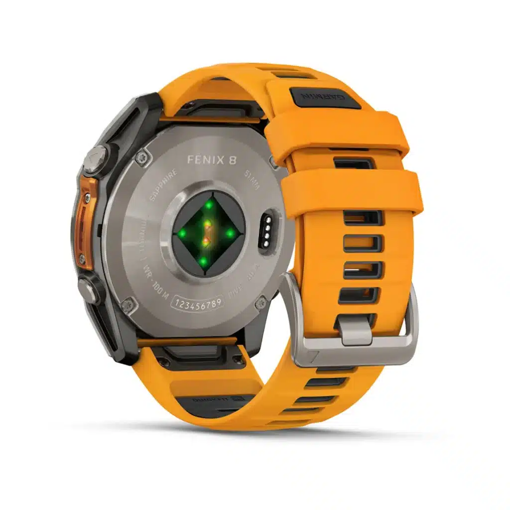 Garmin Fenix 8 - 51mm amoled (leverti