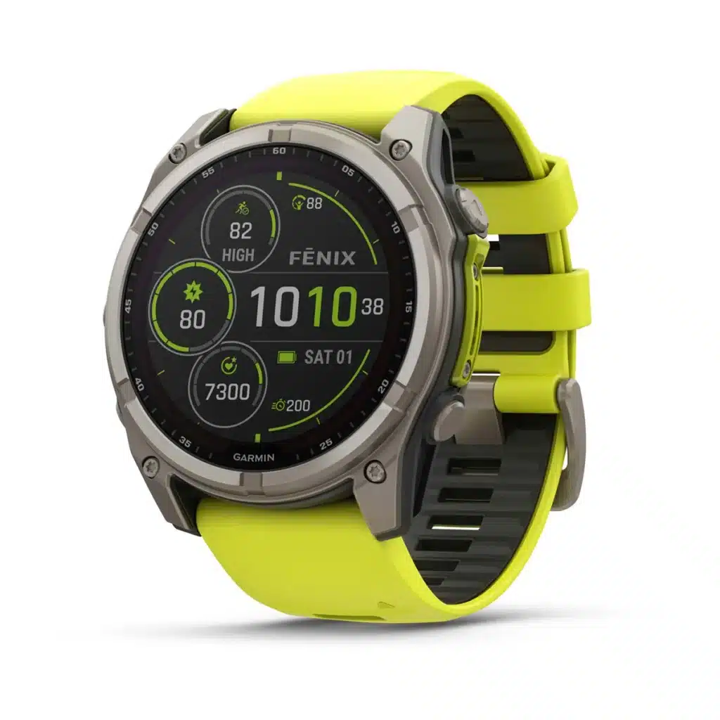 Garmin Fenix 8 - 51mm solar