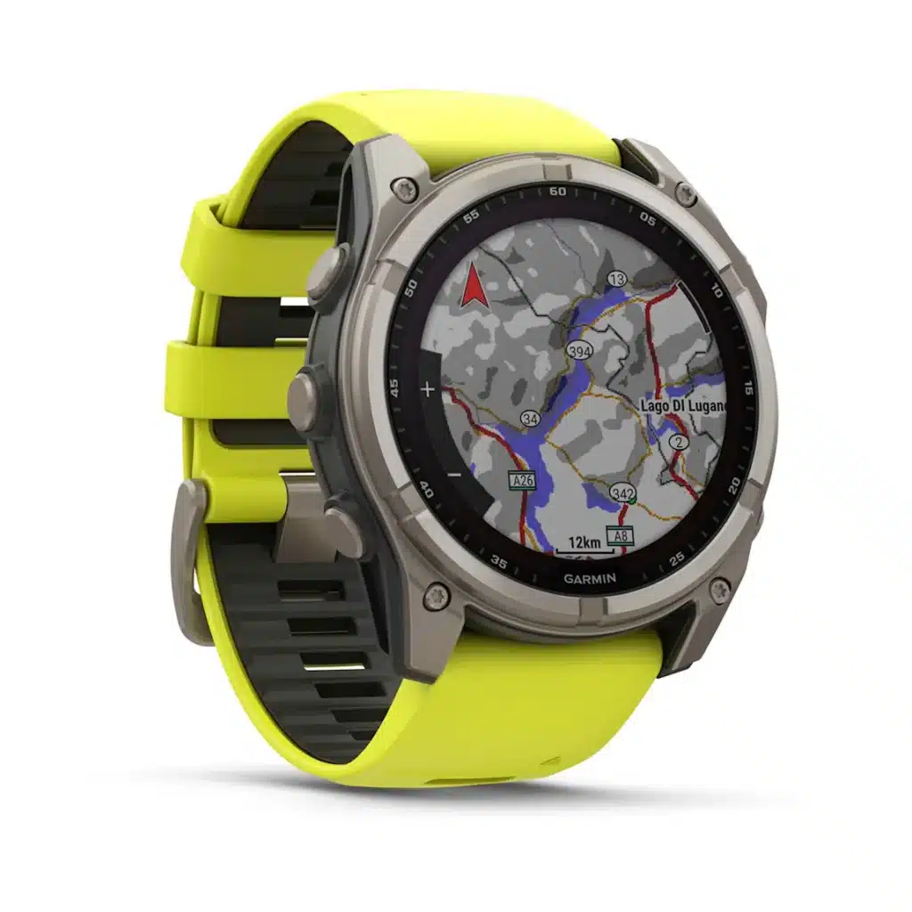 Garmin Fenix 8 - 51mm solar