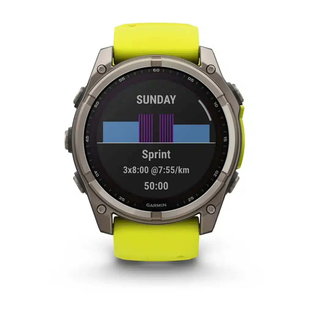 Garmin Fenix 8 - 51mm solar