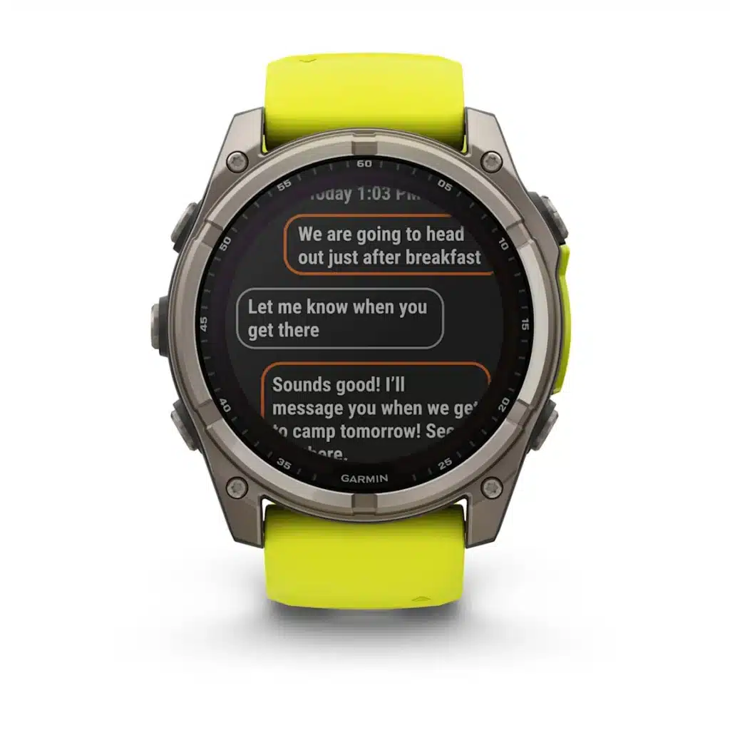 Garmin Fenix 8 - 51mm solar