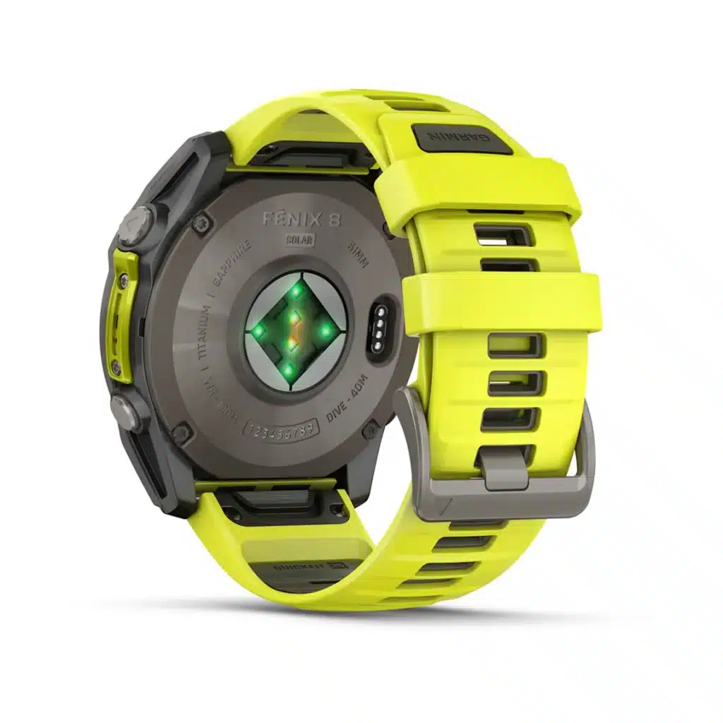 Garmin Fenix 8 - 51mm solar