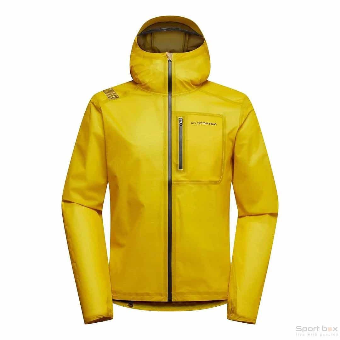 La sportiva Ethereal pro jacket heren - GEEL - Heren