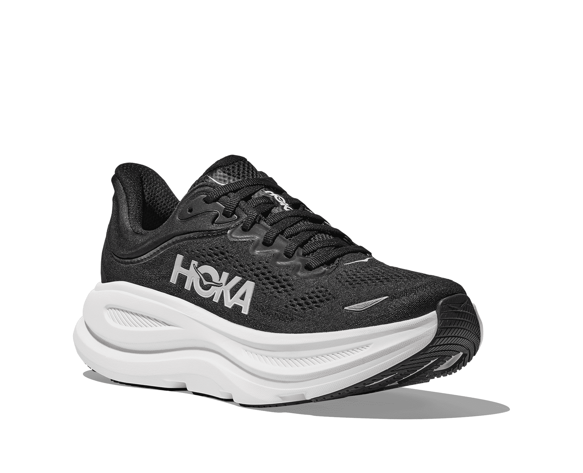 Hoka Bondi 9 dames - ZWART - Dames afbeelding