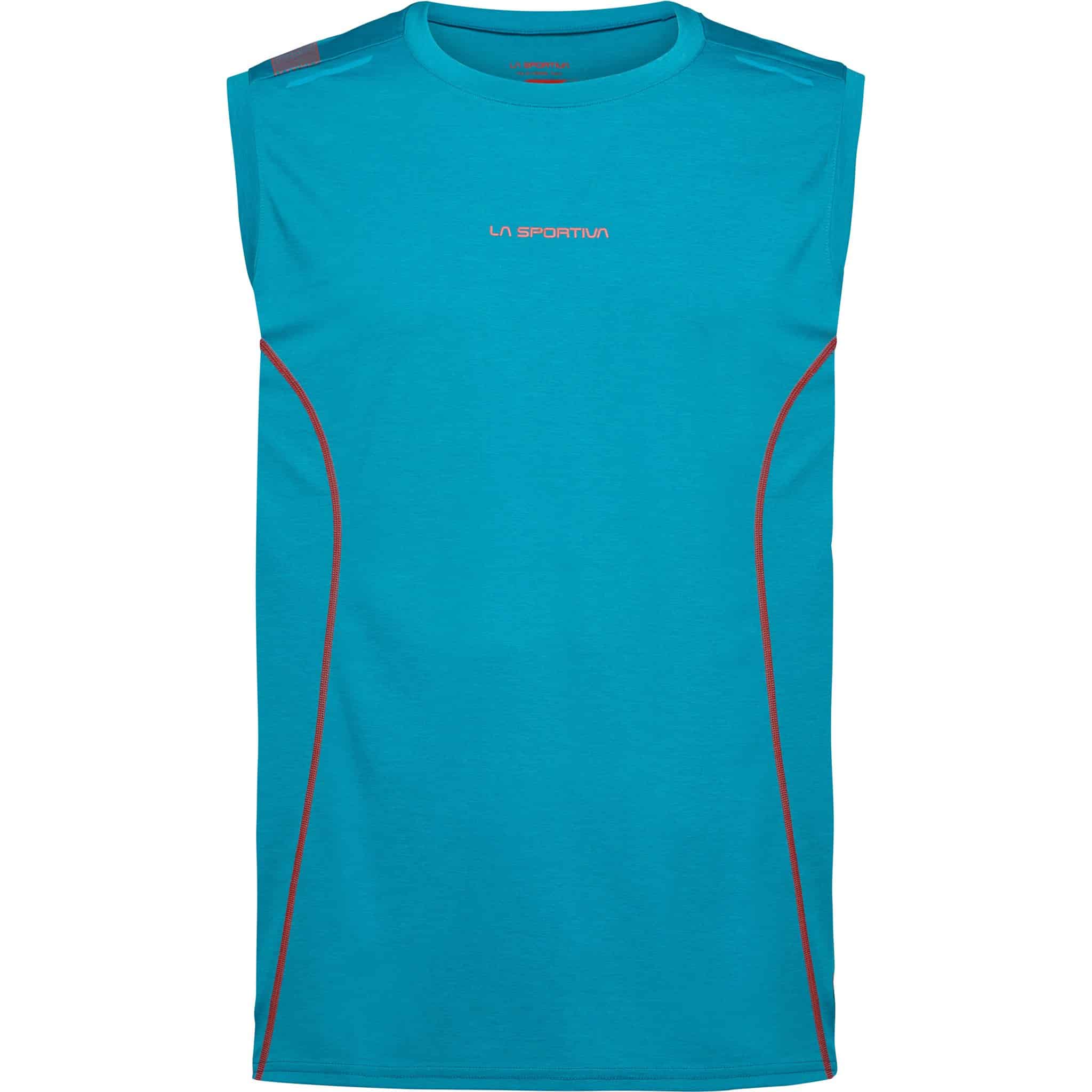 La sportiva Tracer tank heren - BLAUW - Heren afbeelding