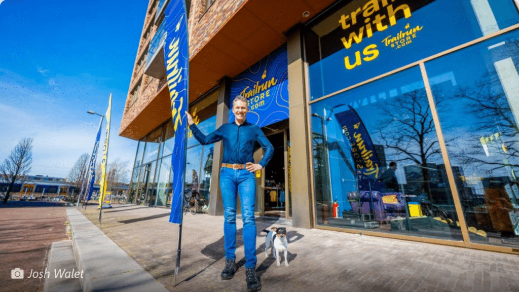 dé TrailrunStore nu één maand open in Alphen aan den Rijn: “Het voelt als een warm welkom”