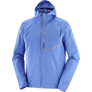 Salomon Bonatti trail jacket heren - BLAUW - Heren