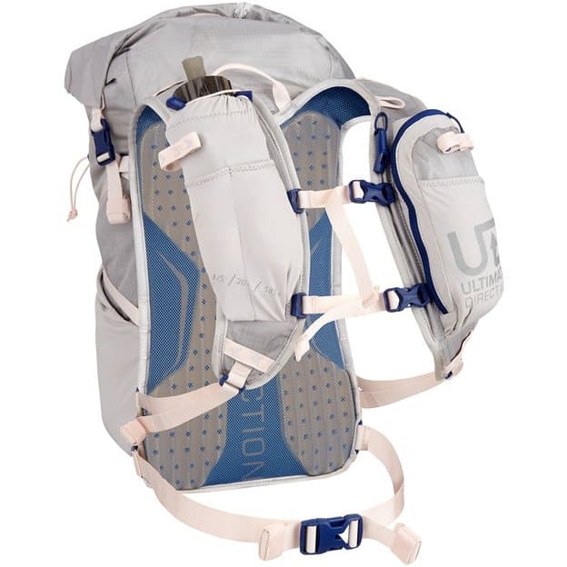 Ultimate direction Fastpackher 20l 2.0 dames - GRIJS - Dames afbeelding