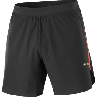 Salomon S/lab speed spl 7 short heren - ZWART - Heren
