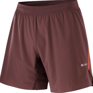 Salomon S/lab speed spl 7 short heren - BRUIN - Heren