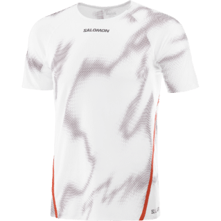 Salomon S/lab speed tee heren - WIT - Heren