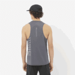 Salomon Sense aero singlet gfx  heren