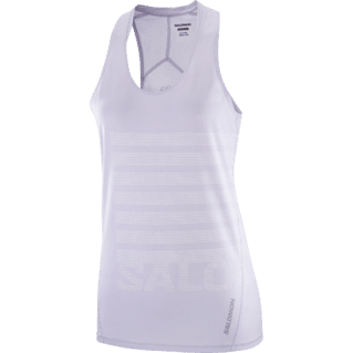 Salomon Sense aero singlet gfx dames - PAARS - Dames