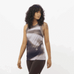 Salomon Shakeout core tank gfx dames