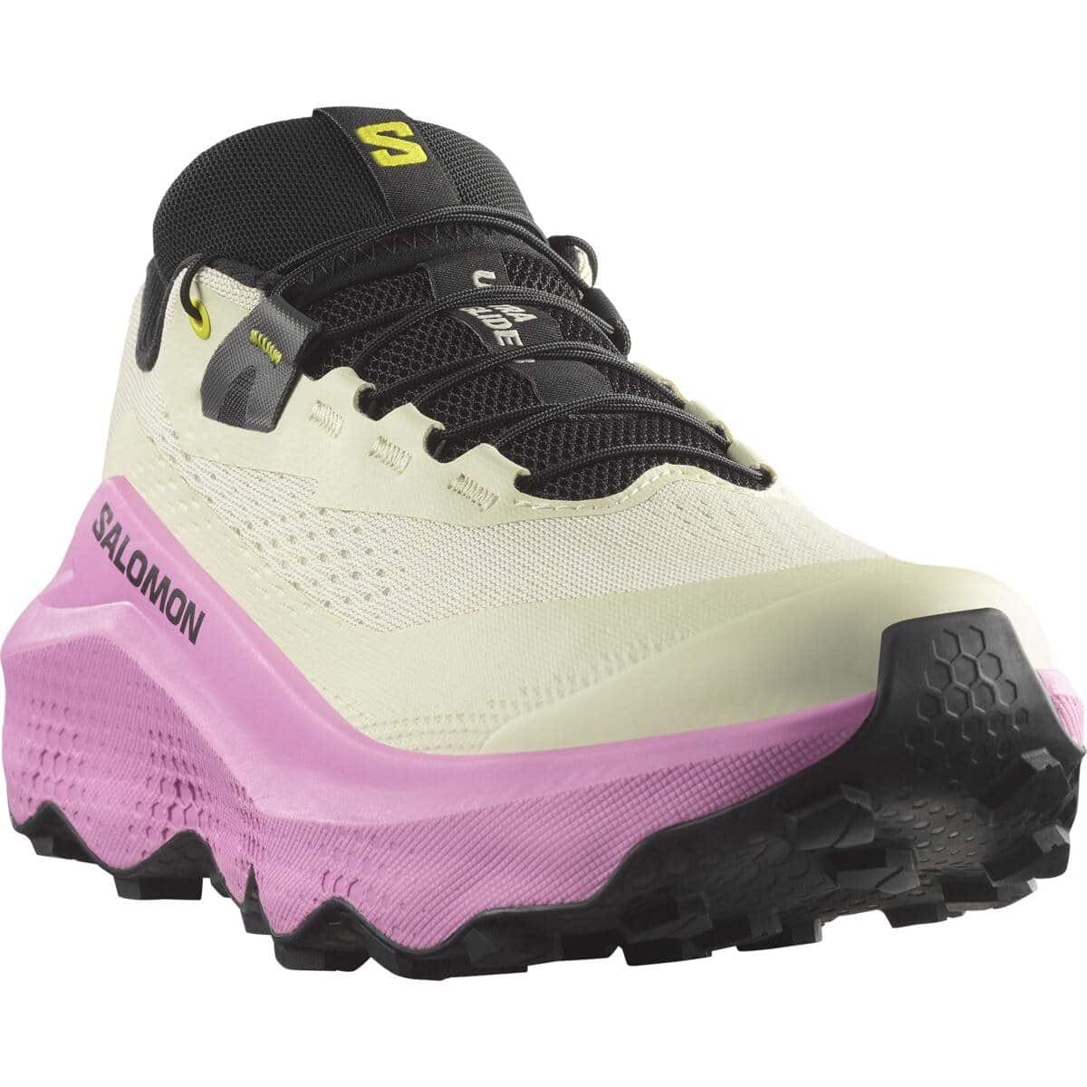 Salomon Ultra glide 3 dames - ROZE WIT - Dames afbeelding
