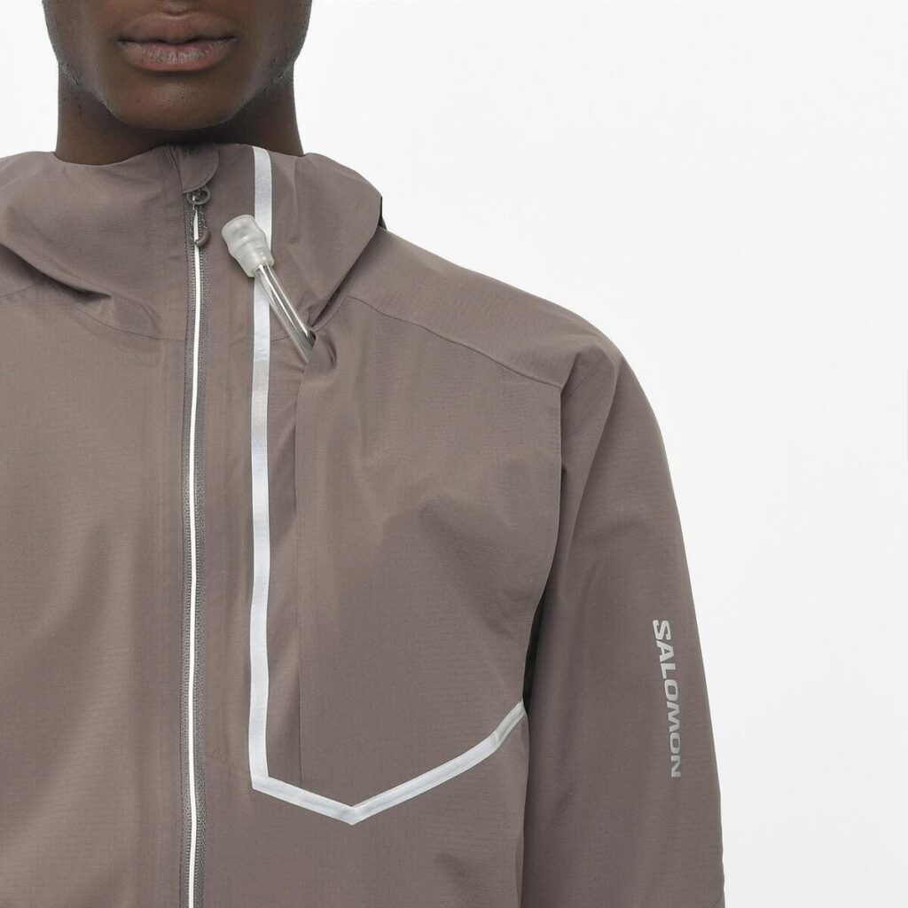 Salomon Bonatti trail jacket heren