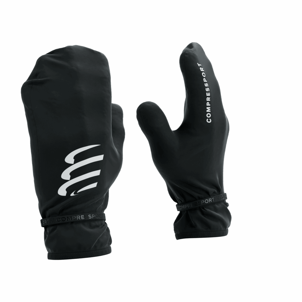Compressport Hurricane waterproof mittens
