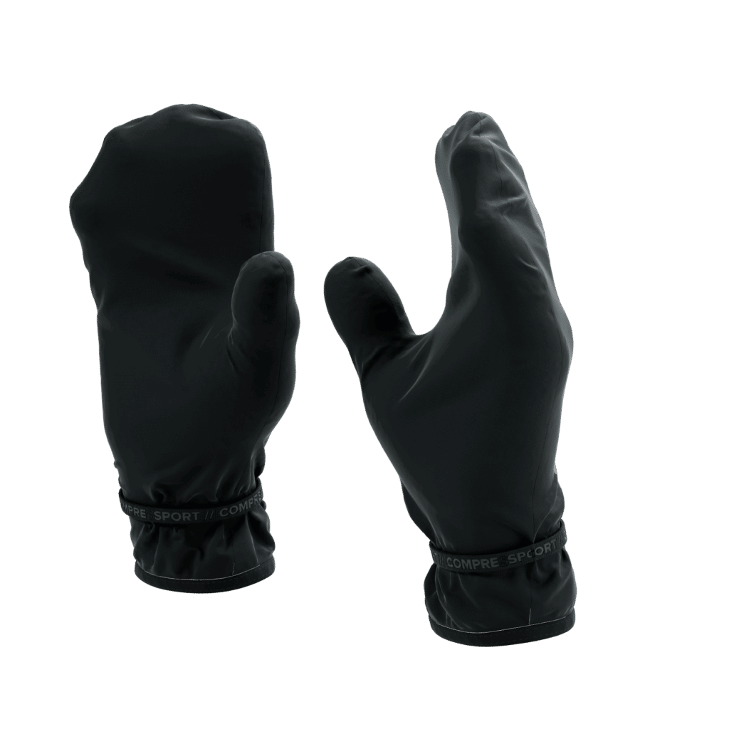 Compressport Hurricane waterproof mittens