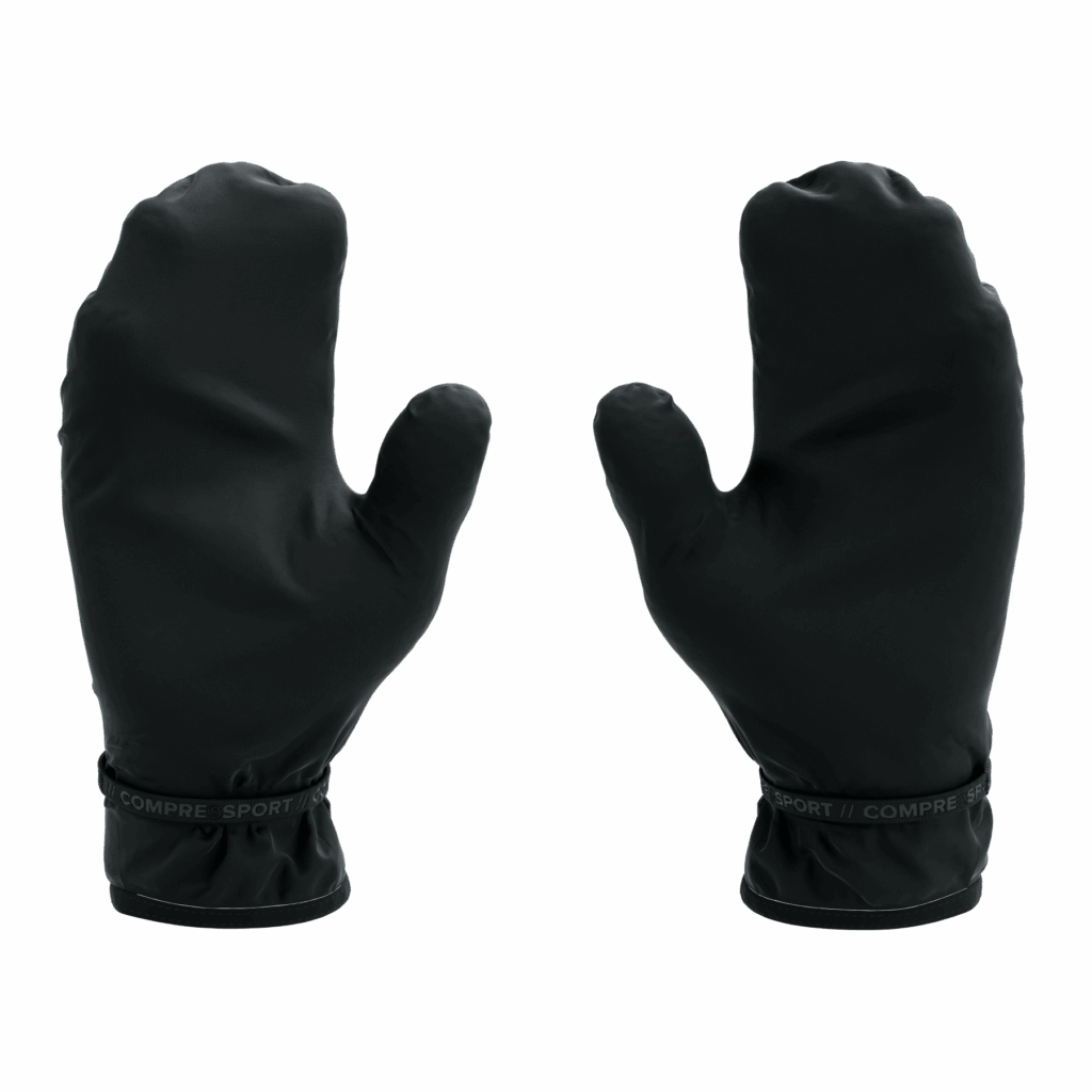 Compressport Hurricane waterproof mittens