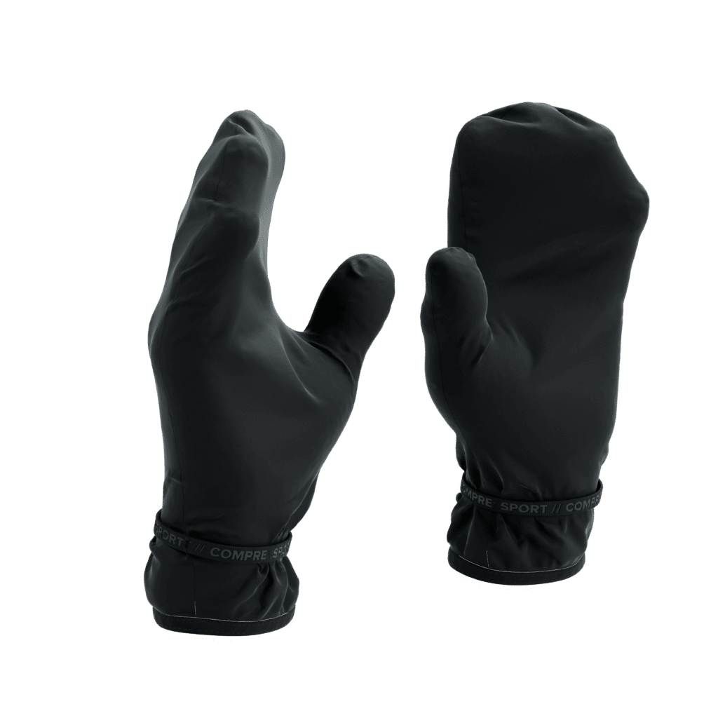 Compressport Hurricane waterproof mittens