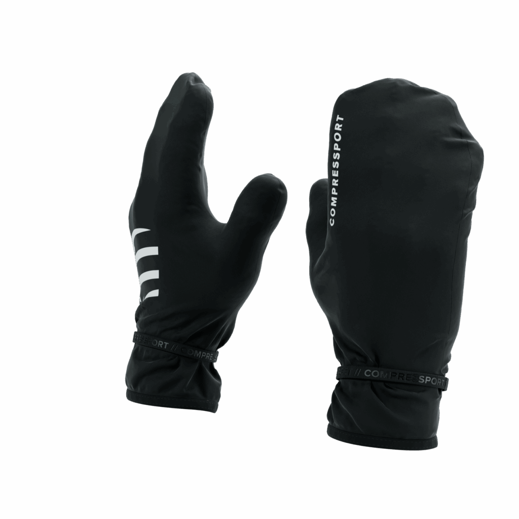 Compressport Hurricane waterproof mittens