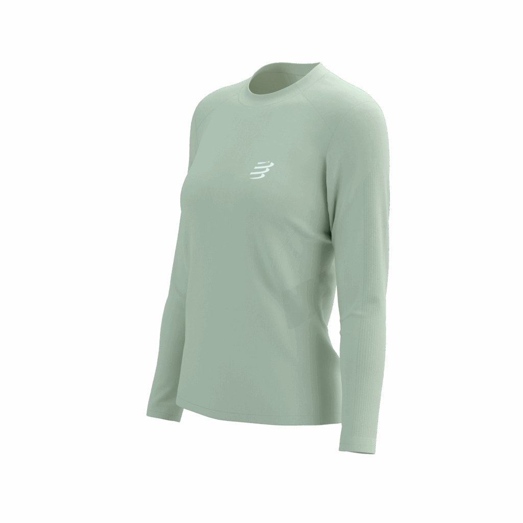 Compressport Performance ls tshirt dames