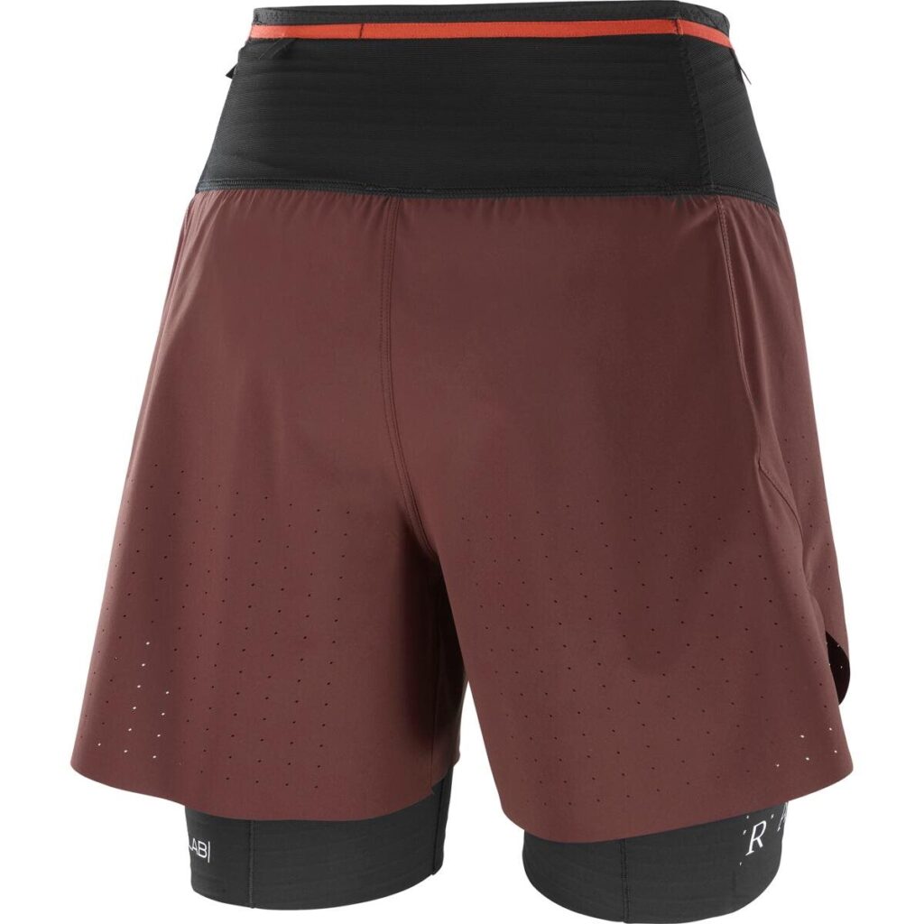Salomon S/lab ultra 2in1 short dames